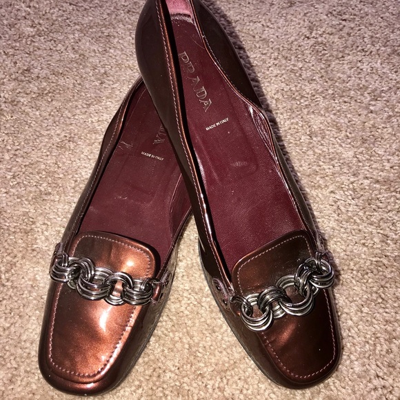 🔷💠PRADA🔷GUN METAL METALLIC🔷💠 - Picture 2 of 8